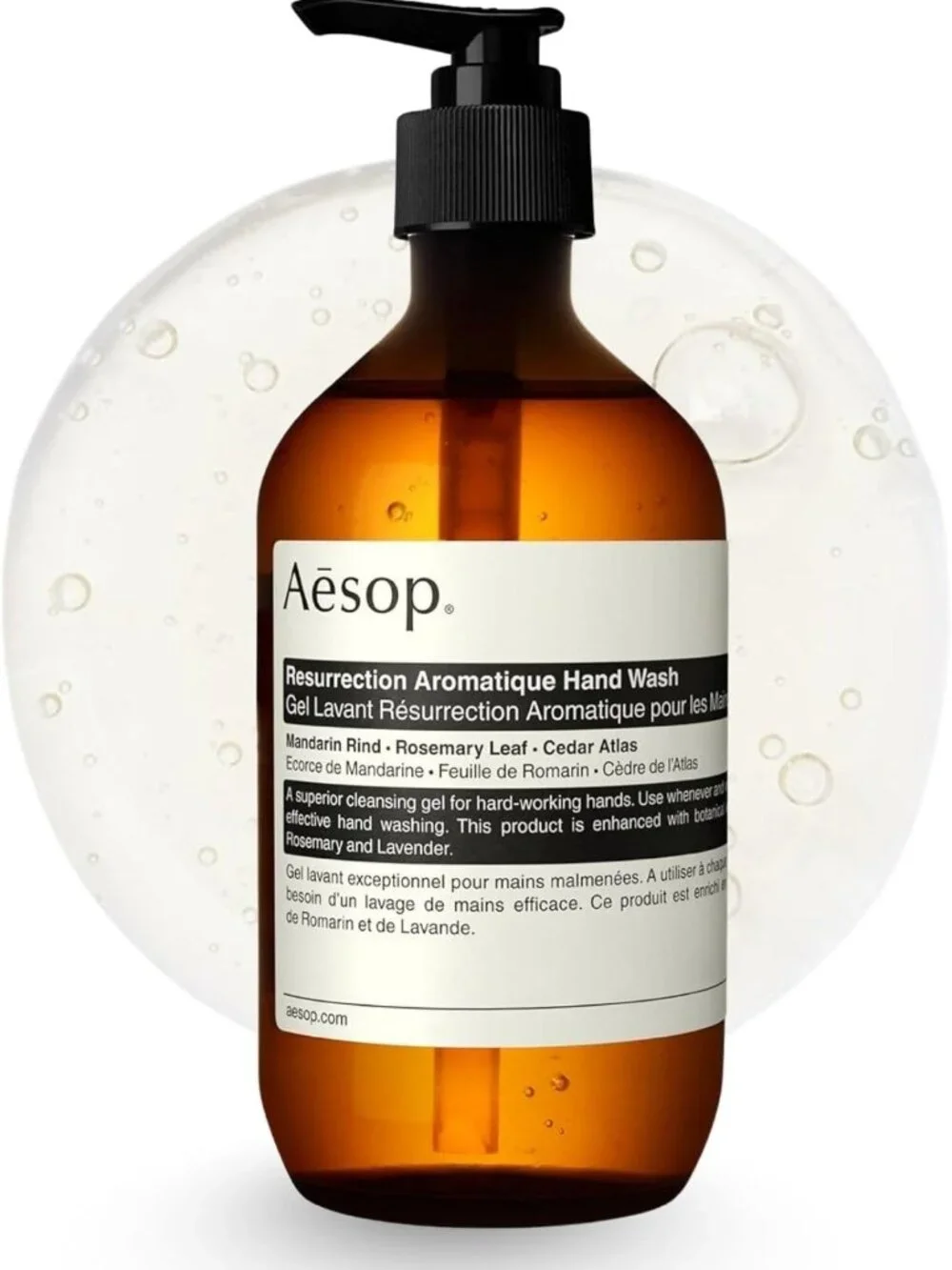 Hydrating Hand Wash | Gentle Non-Drying Soap with Mandarin, Rosemary & Lavender
